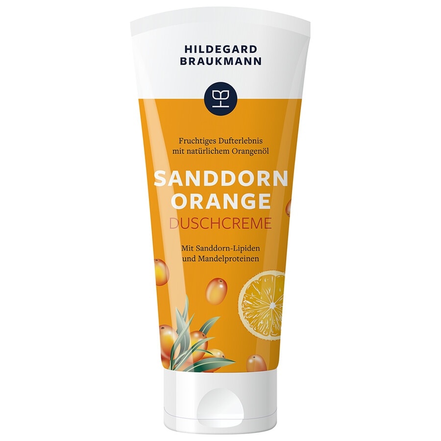Hildegard Braukmann BODY CARE Sea Buckthorn Orange Shower Cream