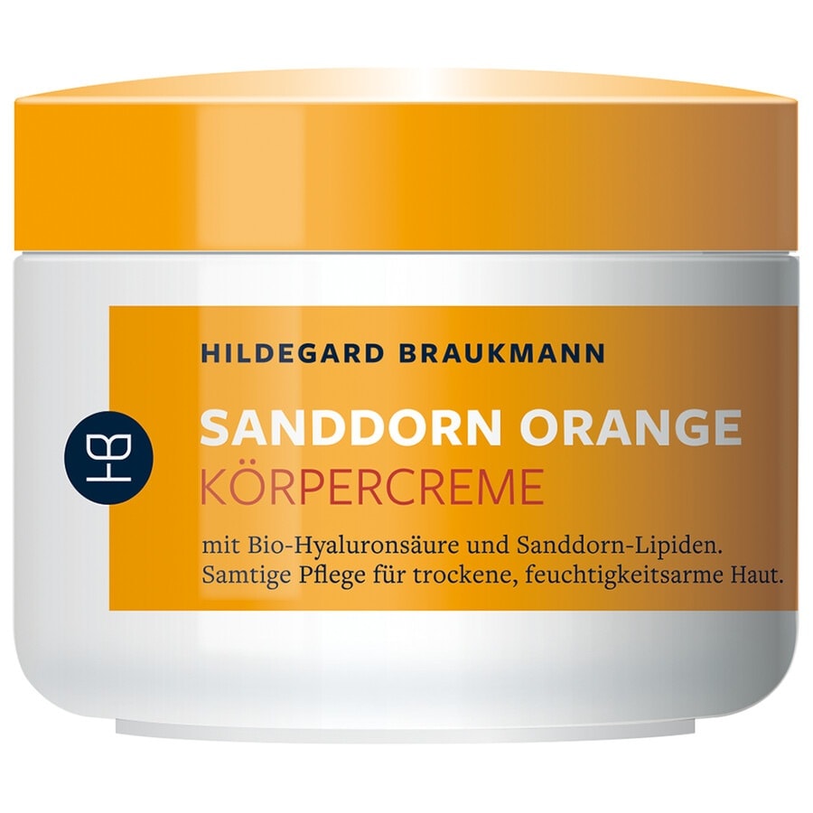Hildegard Braukmann BODY CARE Sea Buckthorn Orange Body Cream