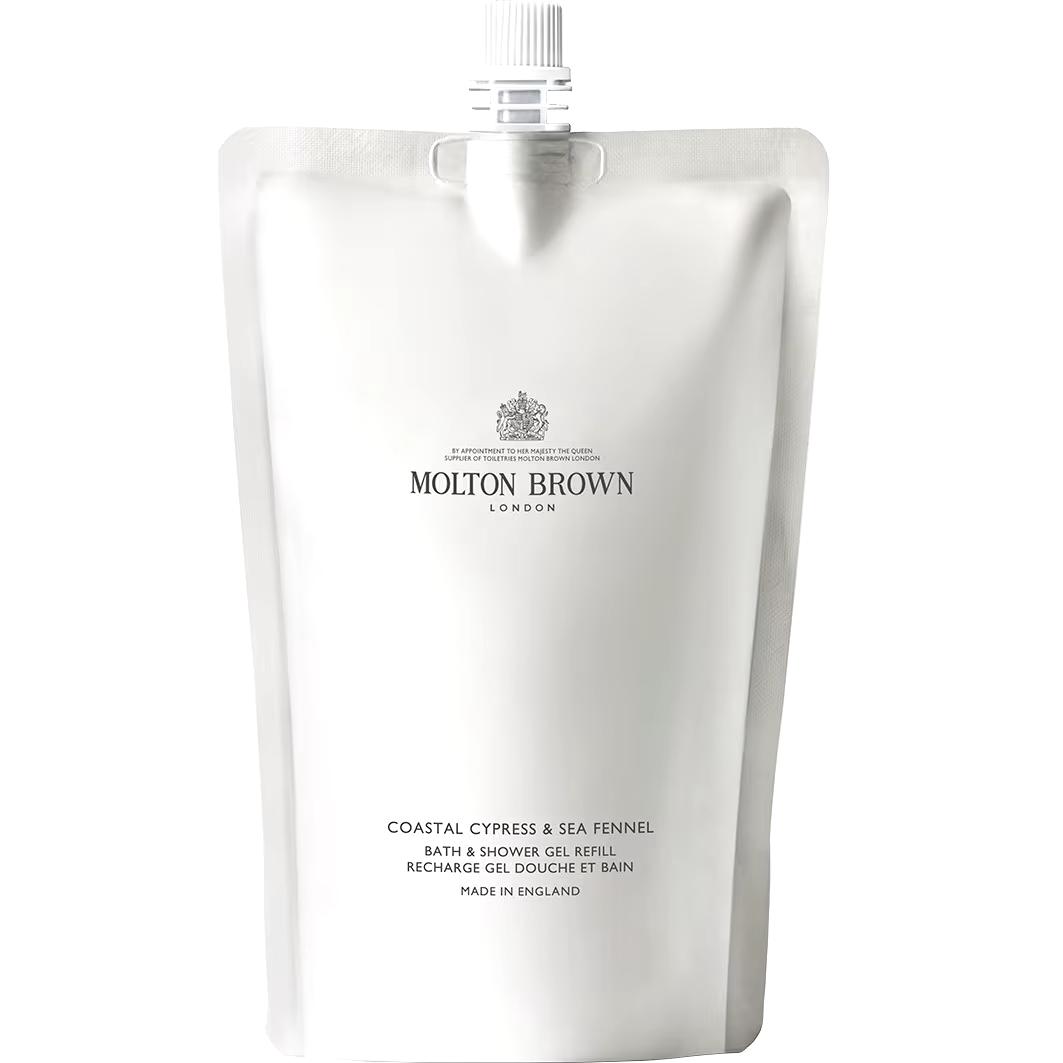 Molton Brown Body Essentials Coastal Cypress & Sea Fennel Bath & Shower Gel