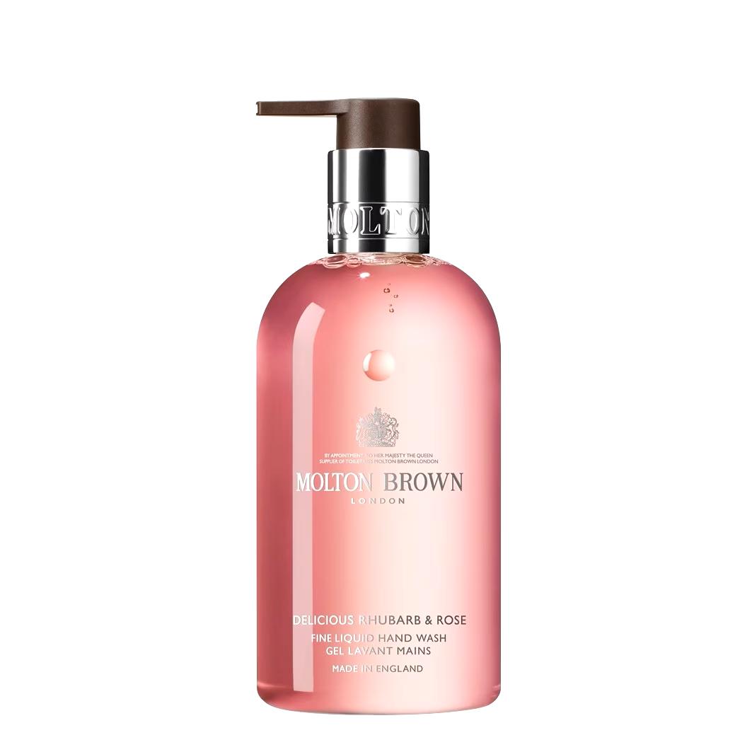 Molton Brown Body Essentials Delicious Rhubarb & Rose Fine Liquid Hand Wash