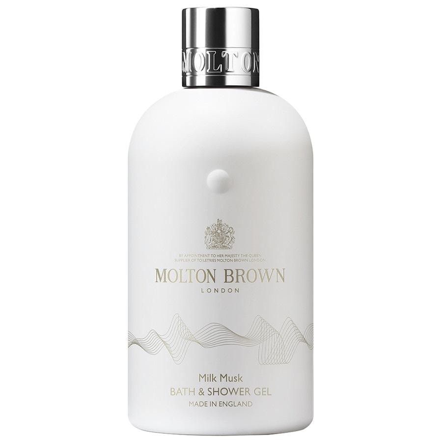 Molton Brown Body Essentials Milk Musk Bath & Shower Gel