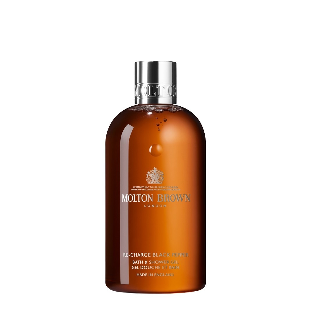 Molton Brown Body Essentials Re-Charge Black Pepper Bath & Shower Gel