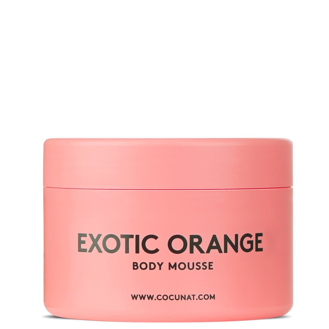 Cocunat Body Mousse Exotic Orange