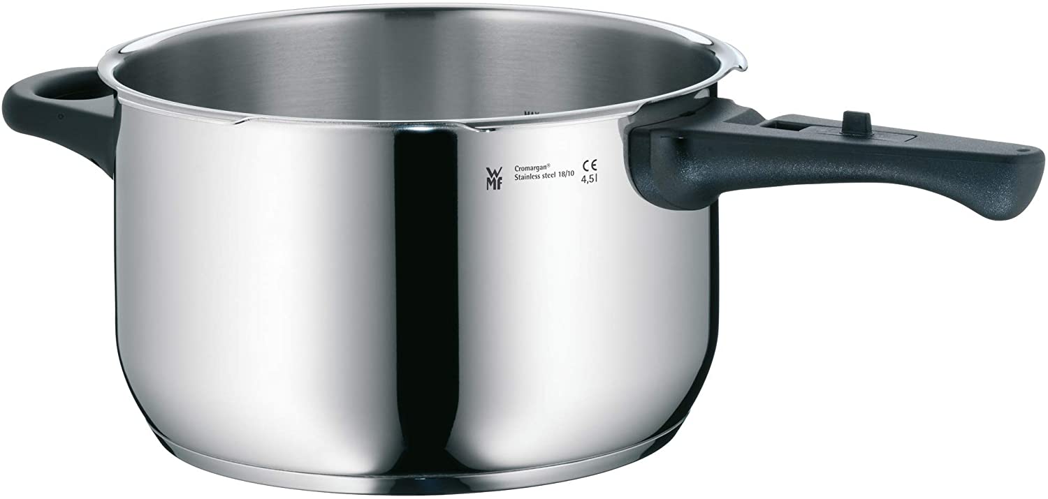 WMF Perfect Pressure Cooker Base 4.5L without Lid Ø 22 cm Inside Scale Cromargan® Stainless Steel Suitable for Induction Hobs