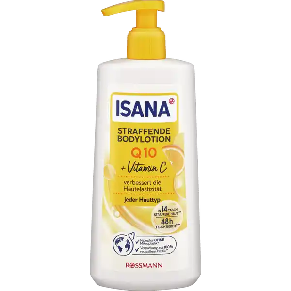 ISANA Bodylotion Q10 mit Vitamin C 300ml