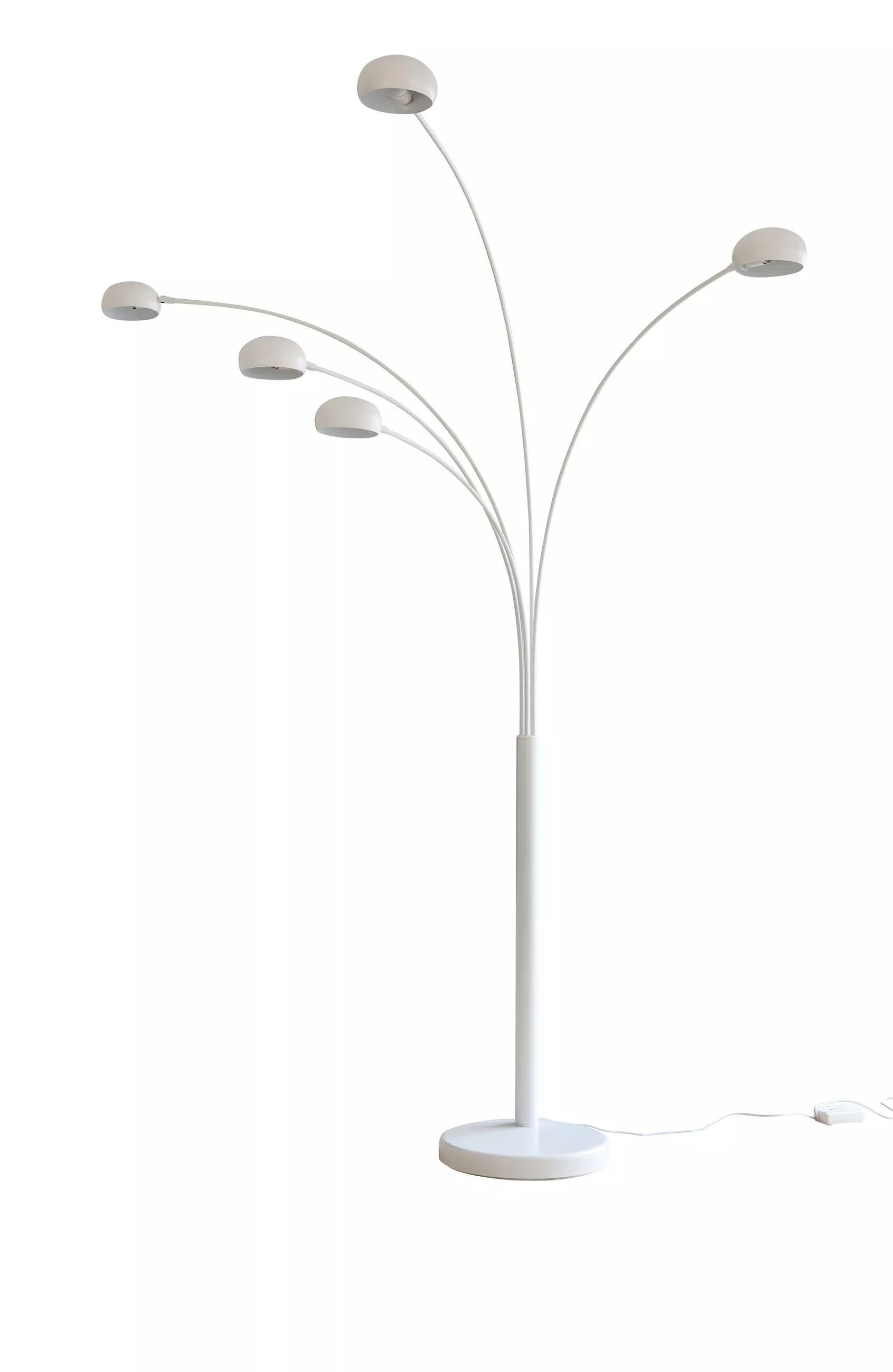 P & B ARC LIGHT 150/205/36 cm Modern, White
