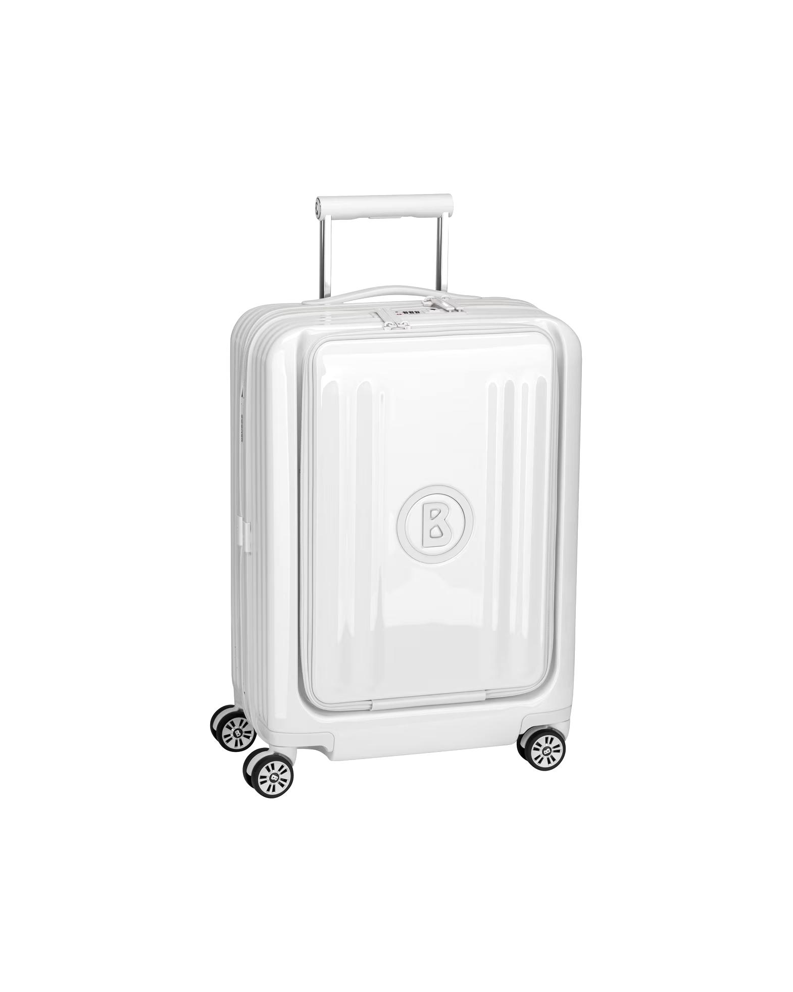 Bogner trolley case & trolley Piz C55 Pro trolley case SVZ 4w White