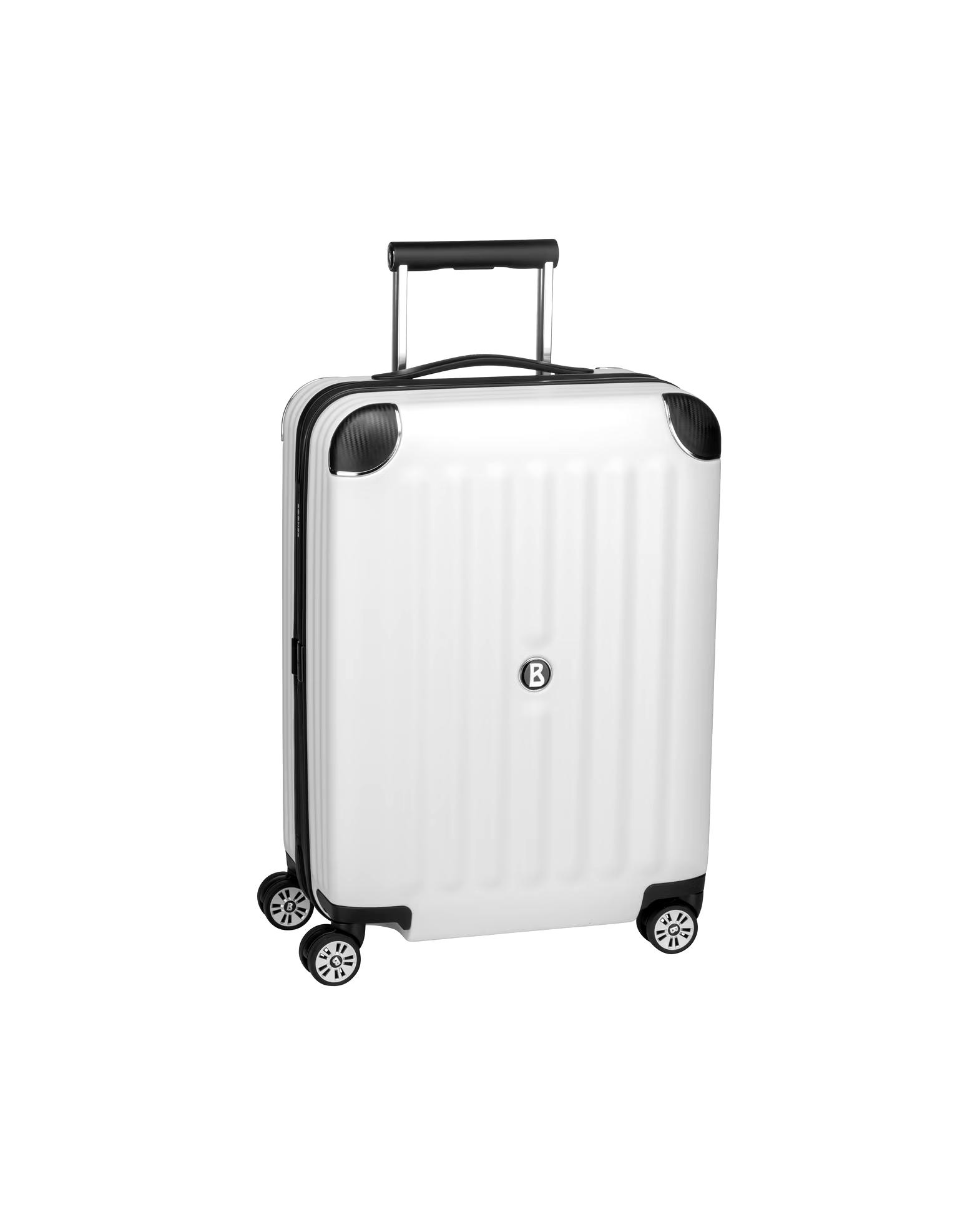 Bogner trolley case & trolley Piz Deluxe C55 trolley case SVZ 4W White