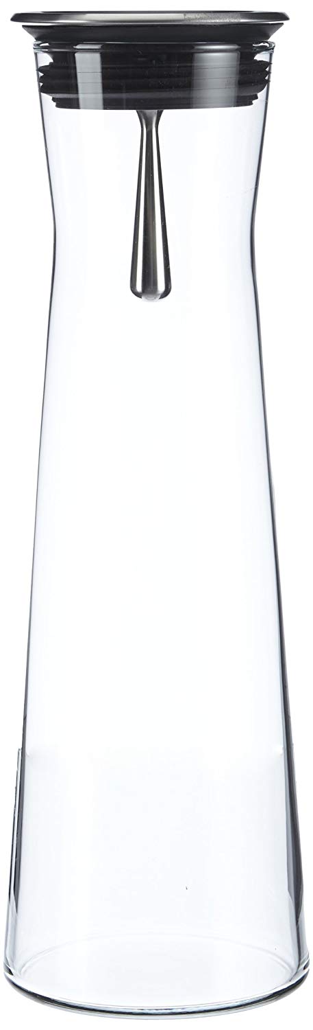 Bohemia Cristal 093 006 103 Claret Jug 1100ml with Stainless Steel Spout