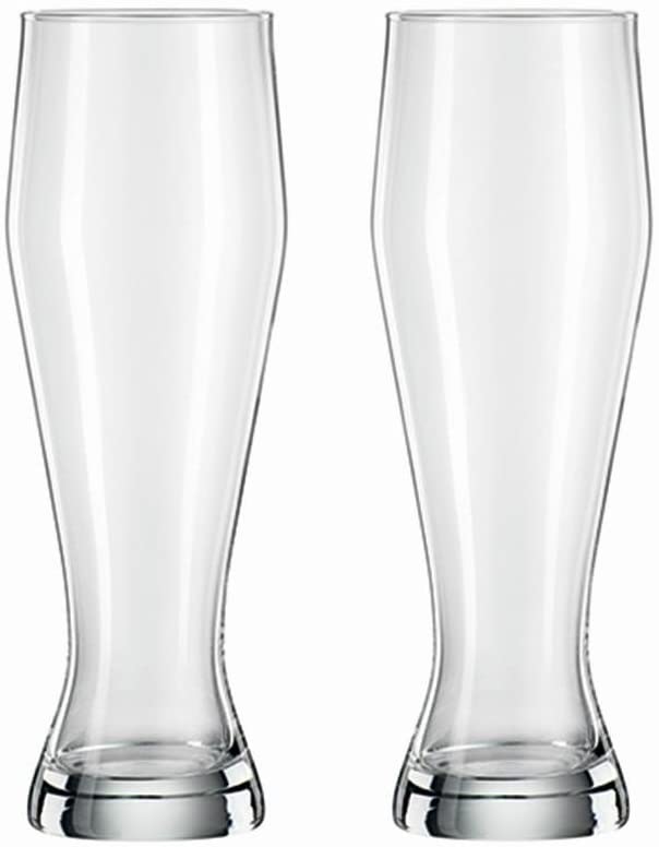 Bohemia Cristal 093 006 118 My Beer Wheat Beer Glass 0.5 L Set of 2