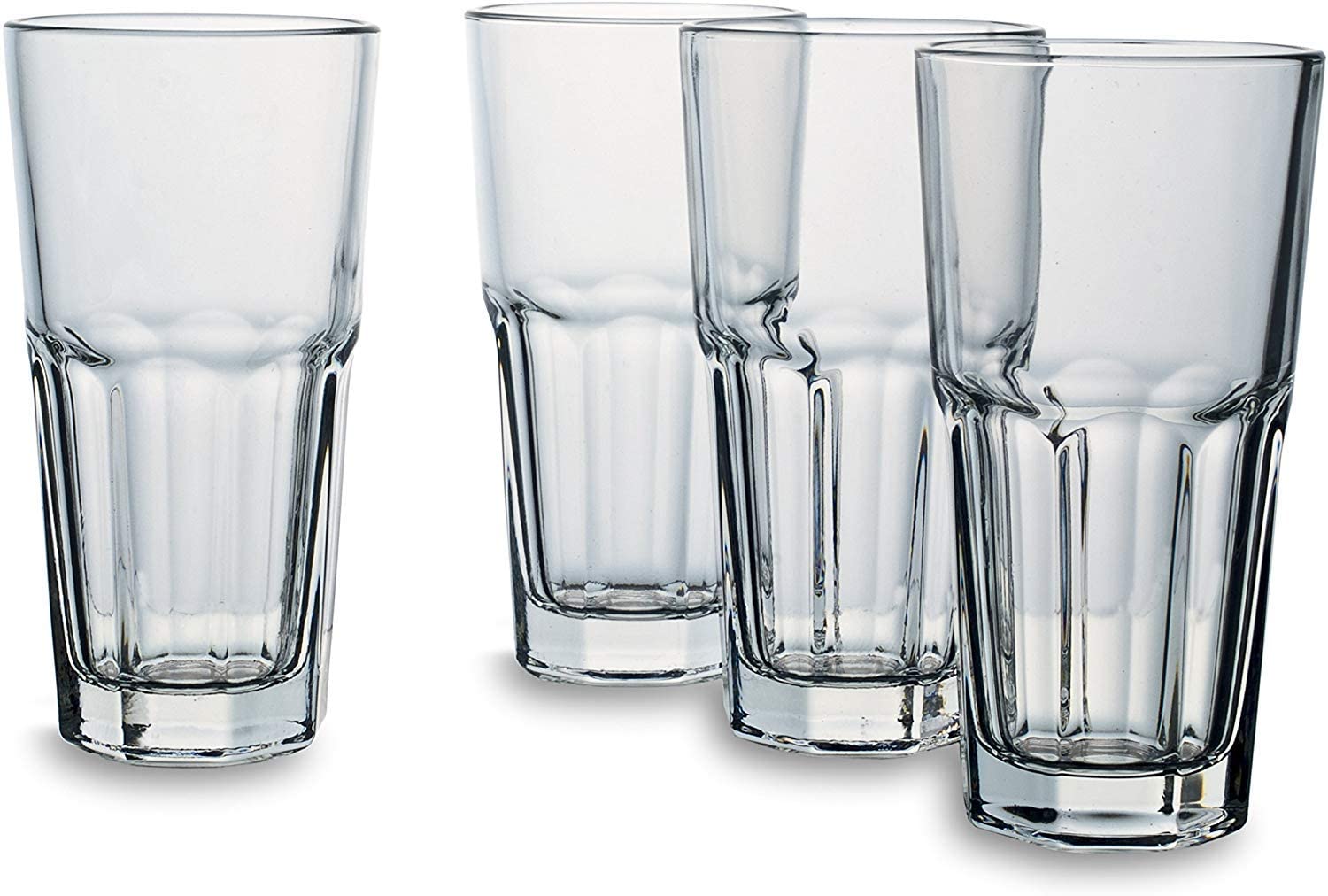 Bohemia Cristal 093 006 137 Latte Macchiato Glasses 350 ml For you and me \"4-Piece Set