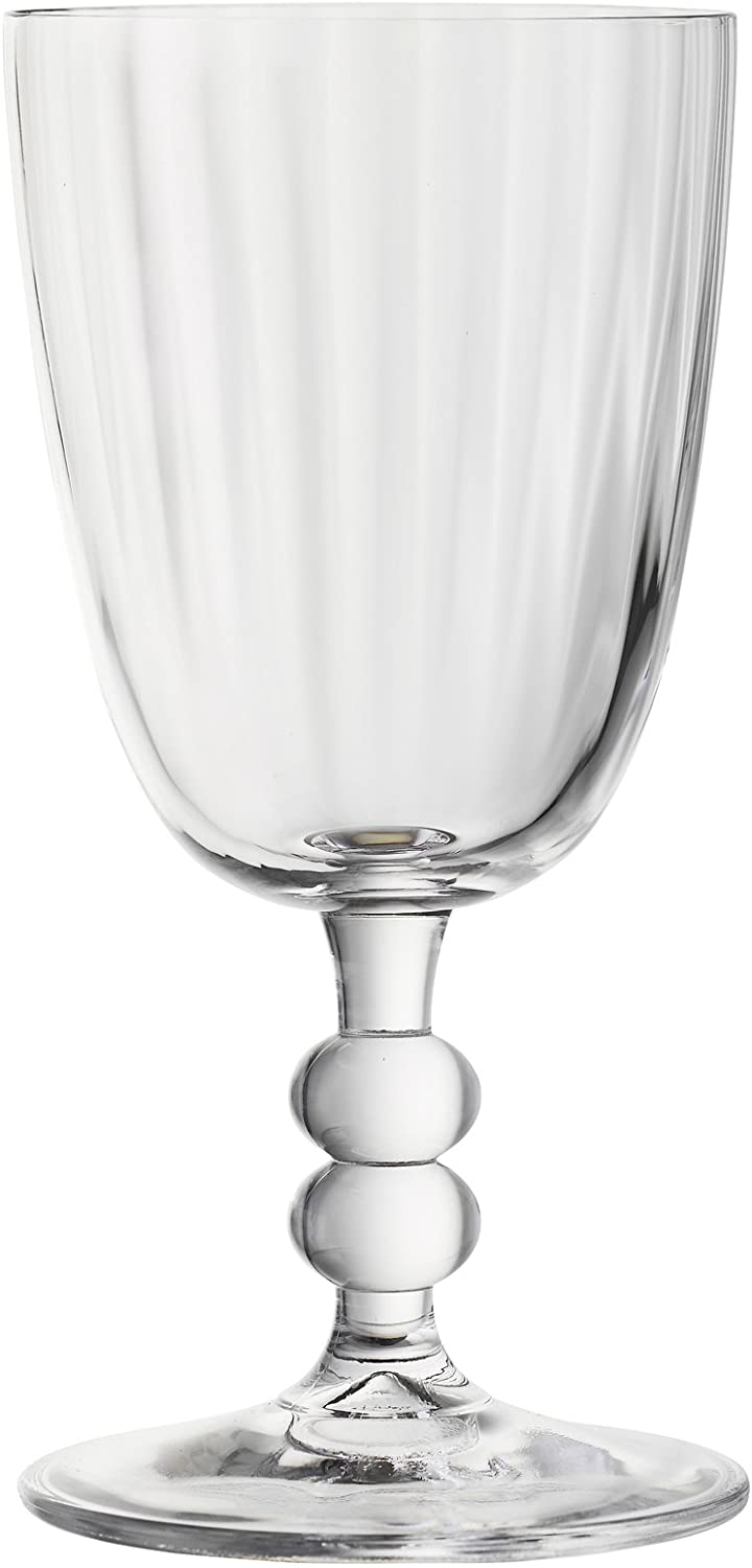 Bohemia Cristal New England 093 006 164 Set of 6 Mugs Approximately 260 ml Crystal Glass with Green Look