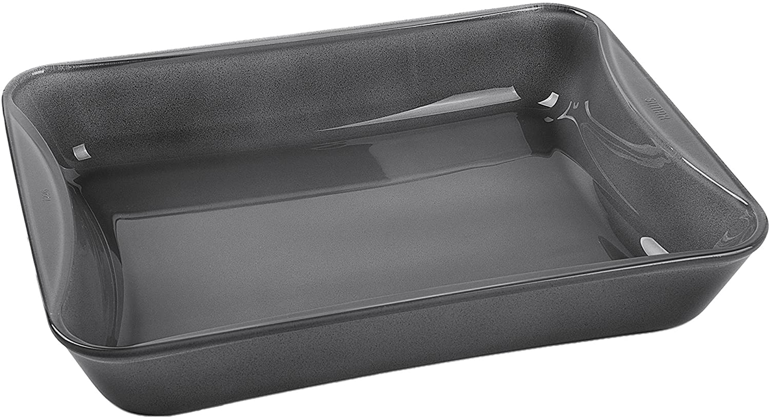 Bohemia Cristal Play of Colors 093 012 311 Cooking Pan Square Approx. 3.5 Litres Heat-Resistant Borosilicate Glass Casserole Dish Glass 35 x 26.8 x 6.2 cm