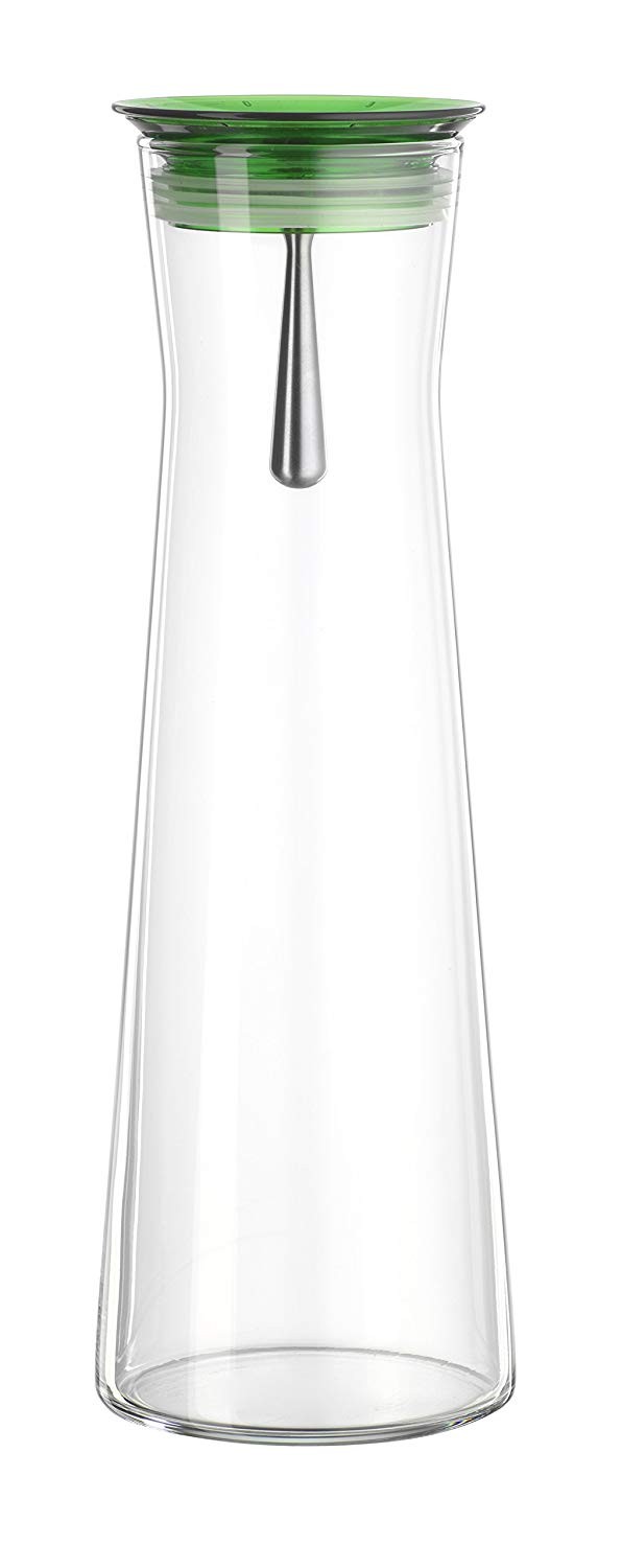 Bohemia Cristal Indis 093 006 107 Carafe Glass 1100 ml with Practical Spout