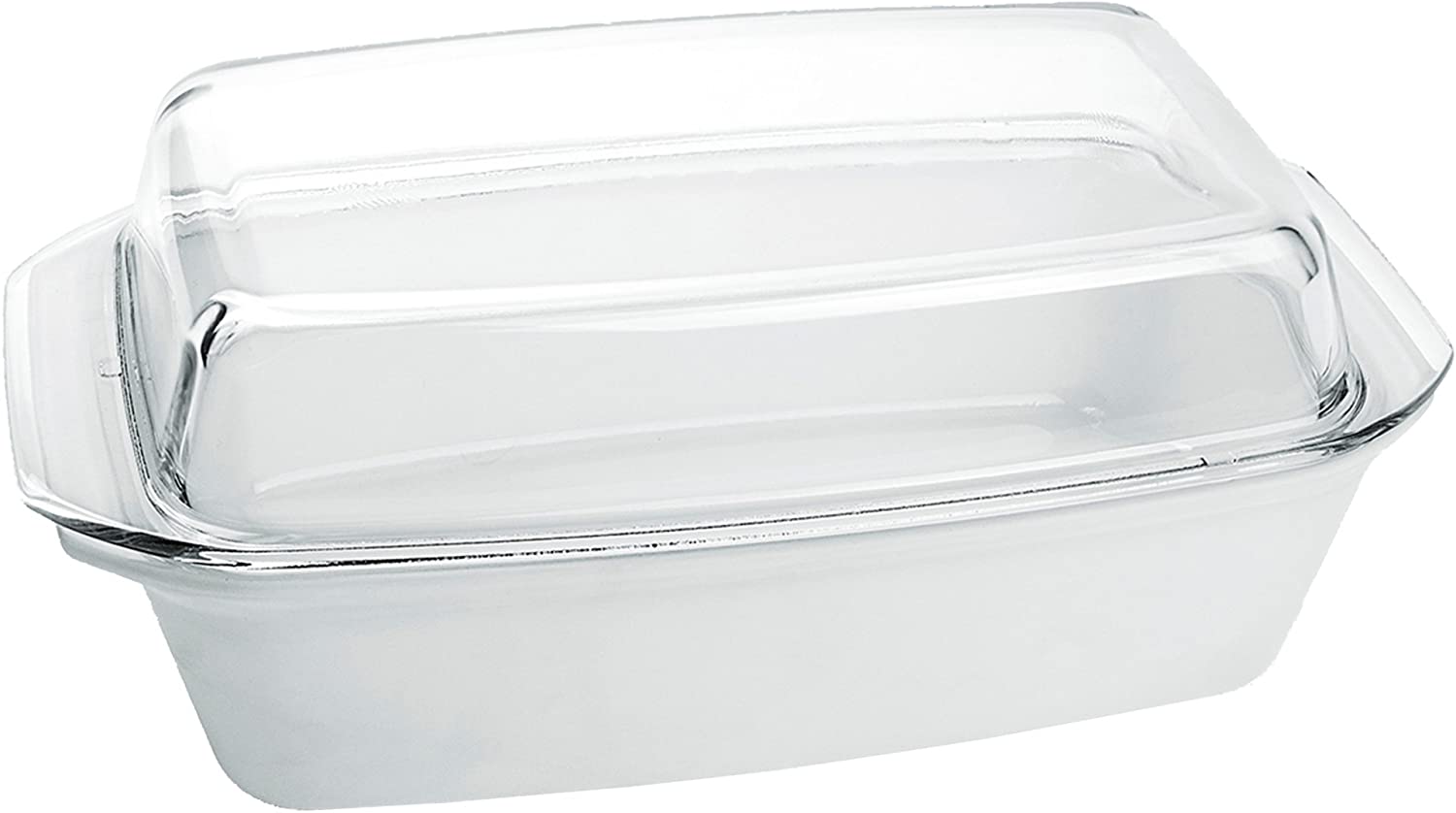 Bohemia Cristal SIMAX 093/006/031 Bowl Square Approx. 2.8 litres. With high lid made from heat-resistant borosilicate glass.