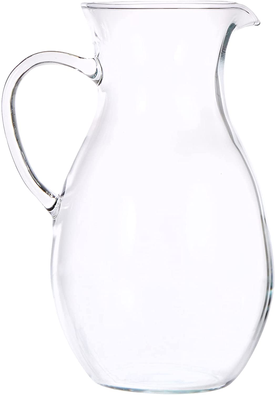Bohemia Cristal Simax 093 006 035 Jug Approx. 1000 ml, Made of Heat-resistant Borosilicate Glass “Classic”