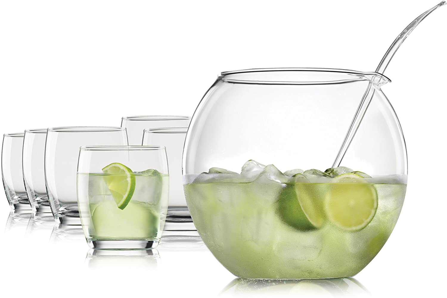 Bohemia Crystal 093/006/018 8-Piece Bowl Set