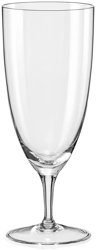 Bohemia Crystal Kate 6 Beer Glass CL 38, Glass, Clear, 25 x 17 x 21 cm