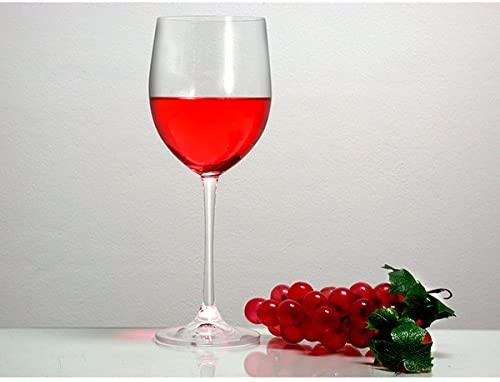 Bohemia Crystal Vintage Glasses for 70 cl Bordeaux Glass, Clear, Set of 2)