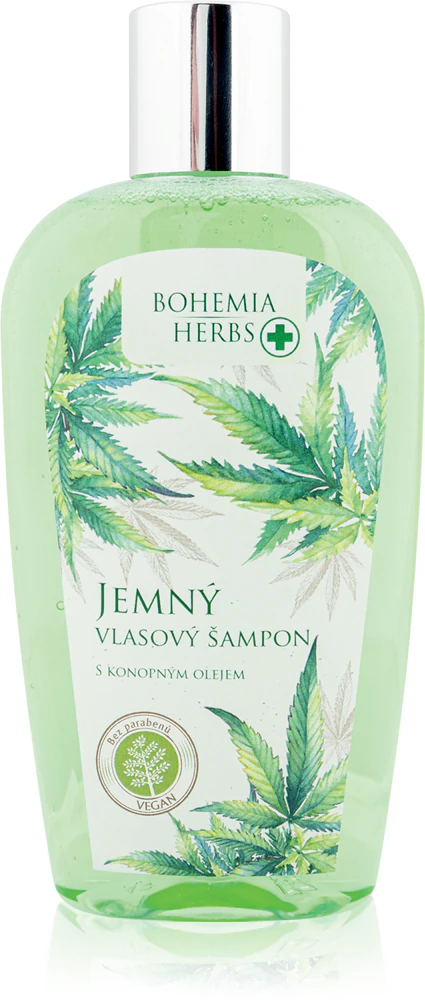 Bohemia Gifts & Cosmetics Bohemia Herbs Cannabis Gentle Shampoo