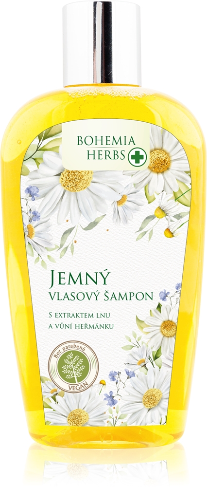 Bohemia Gifts & Cosmetics Bohemia Herbs Chamomile gentle shampoo