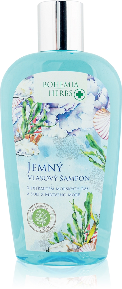 Bohemia Gifts & Cosmetics Bohemia Herbs Dead Sea Salt gentle shampoo