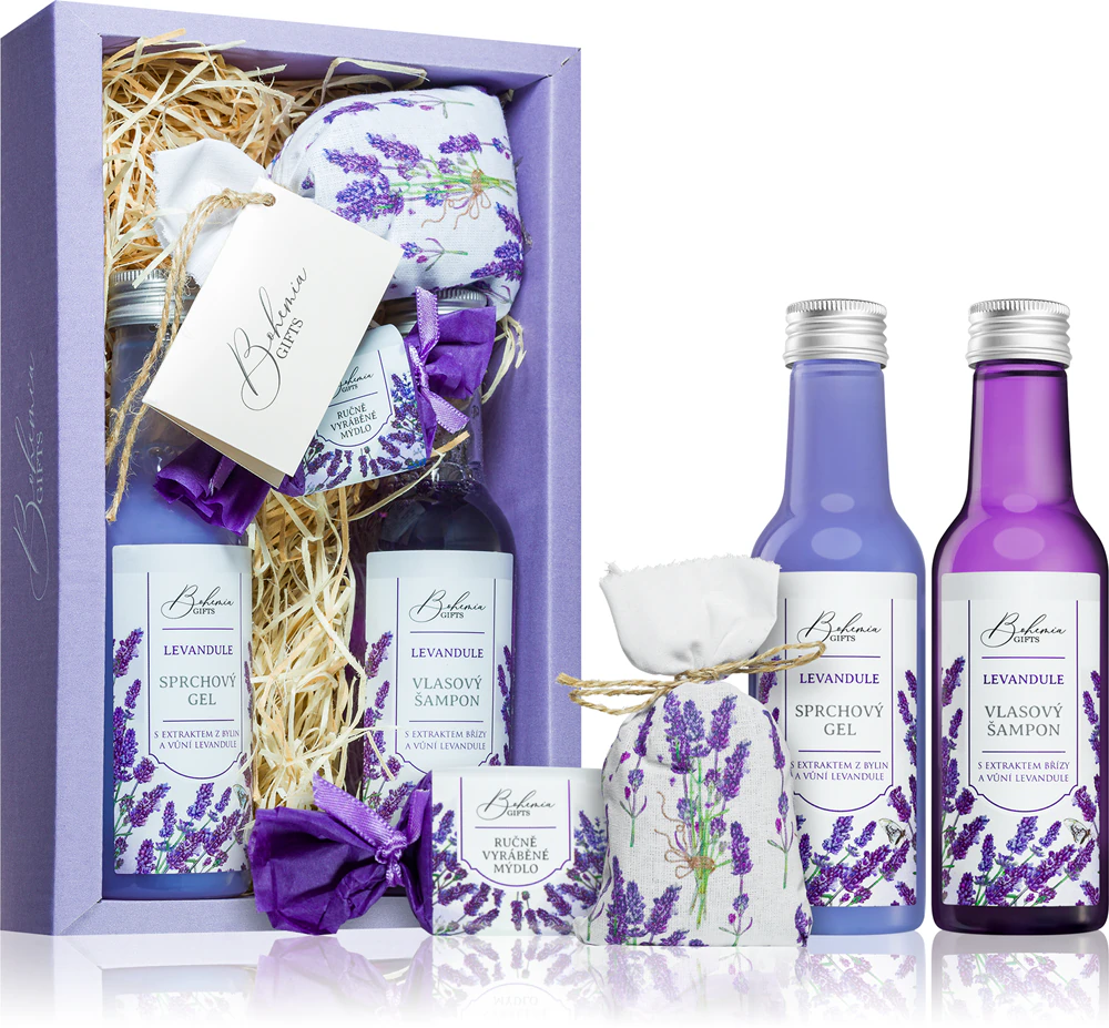Bohemia Gifts & Cosmetics Lavender Gift Set