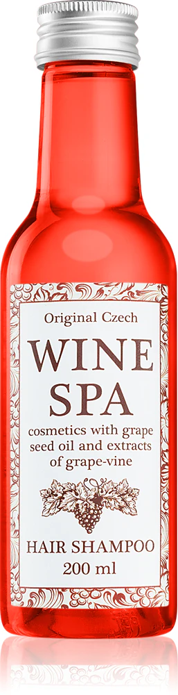 Bohemia Gifts & Cosmetics Wine Spa Hair Shampoo