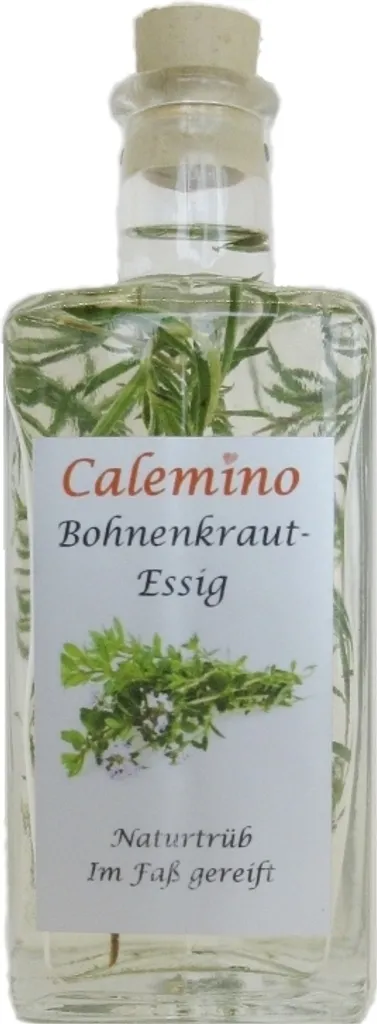 Calemino Savory vinegar with 3% fresh savory 100ml