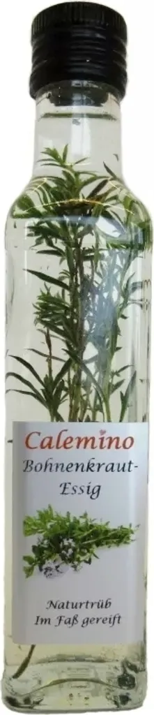 Calemino Savory vinegar with 3% fresh savory 250ml