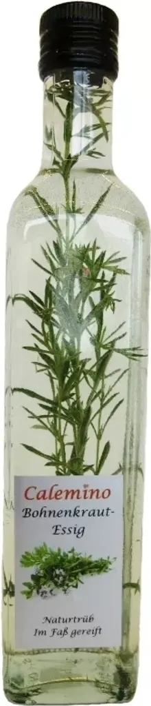 Calemino Savory vinegar with 3% fresh savory 500ml