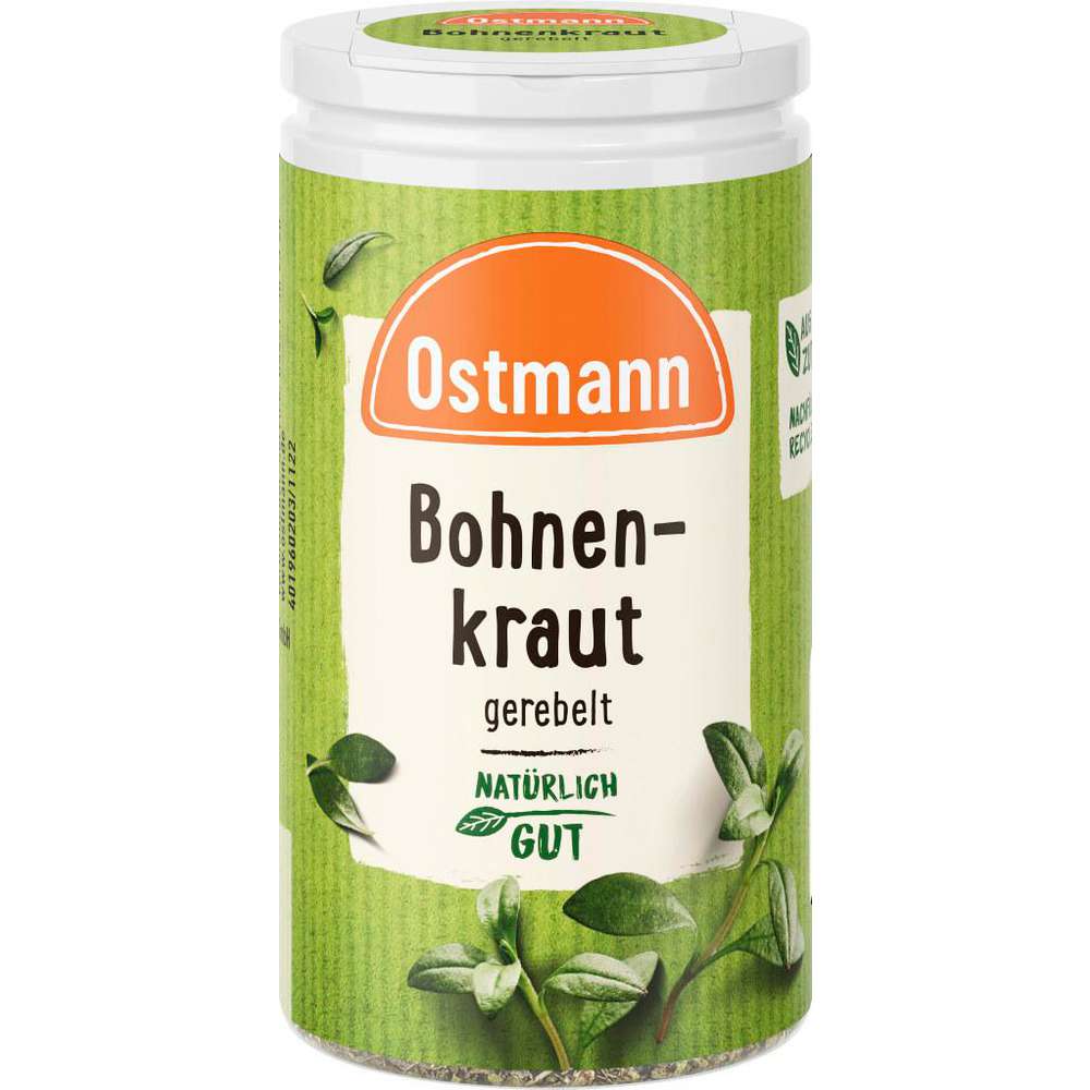 Ostmann Bohnenkraut, gerebelt
