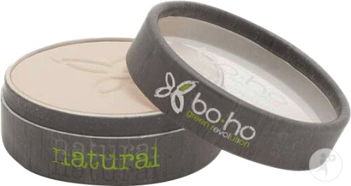 Boho Green Make-Up Compact Powder 01 Beige Diaphane 4, 5g