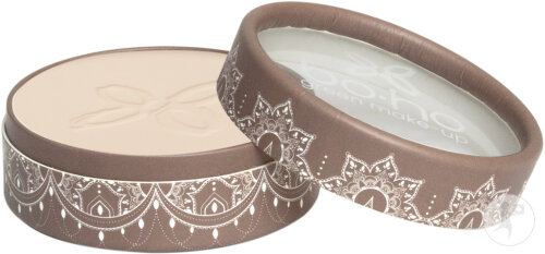 Boho Green Make-Up Compact Powder 02 Light Beige 4.5g
