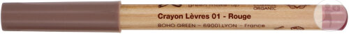 Boho Green Make-Up Lip Pencil 01 Red 1, 04g