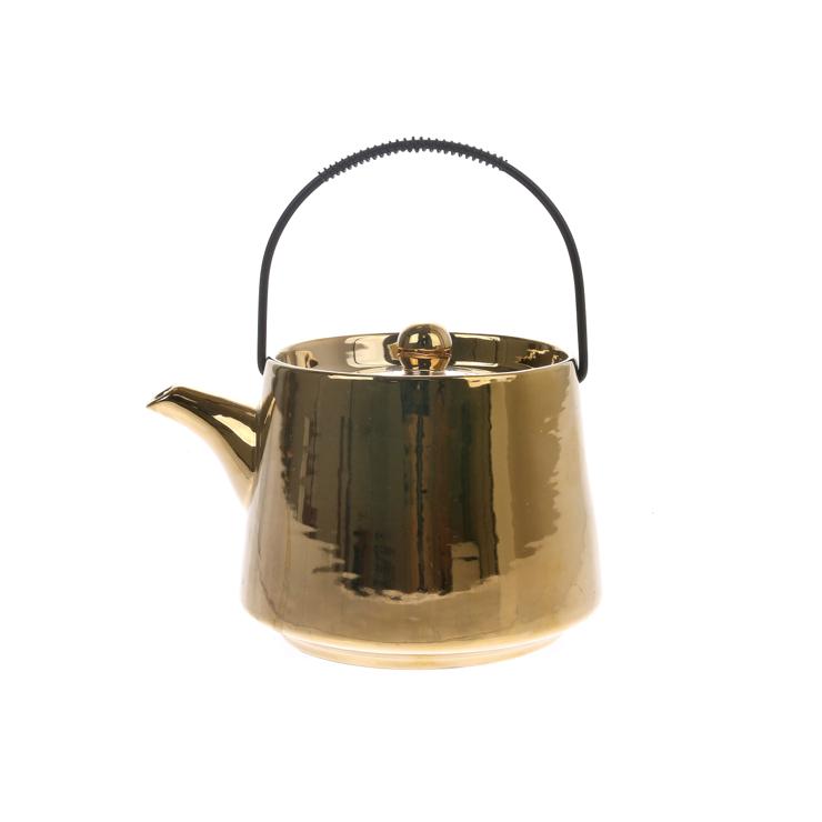 hk-living Bold & Basic Teapot