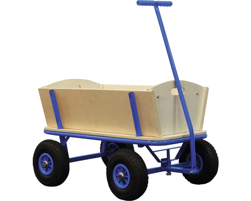 Handcart Sunny Billy wood blue