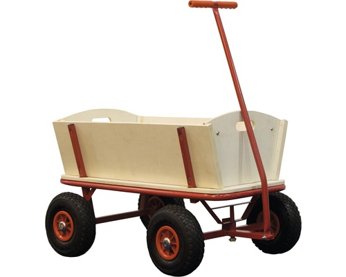 Handcart Sunny Billy wood red