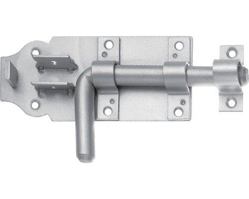 Alberts Heavy bolt bolt with attached loop, 160 x 70 mm, hot-dip galvanized