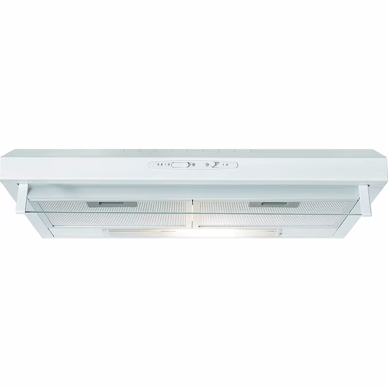 Bomann DU 623.3 white extractor hood 60cm under-cabinet extractor hood