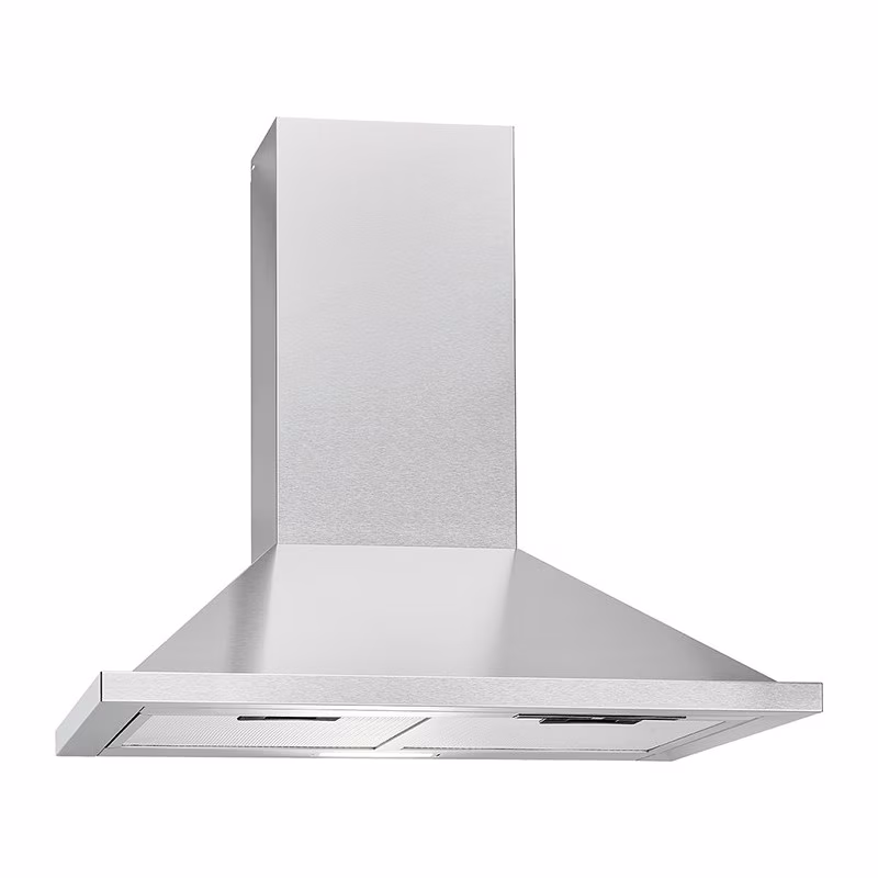 Bomann DU652.1 Inox stainless steel extractor hood, chimney hood, wall hood