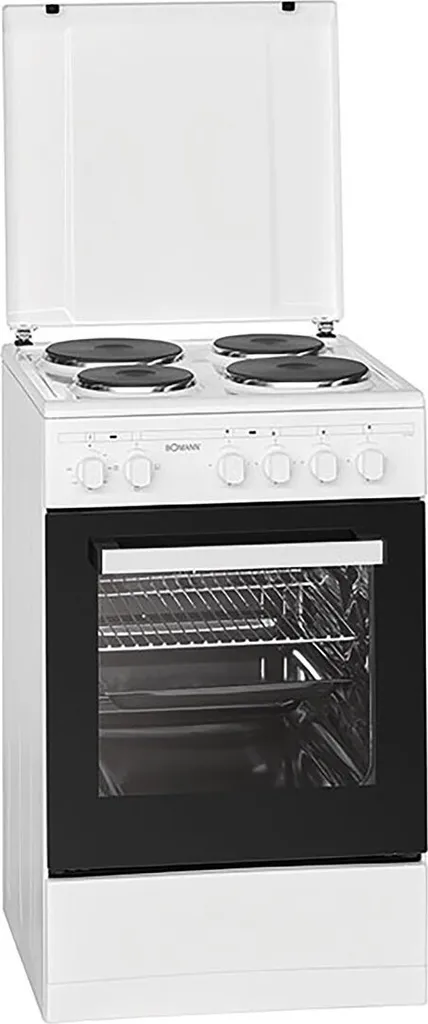 Bomann EH 561 - freestanding cooker - Class A - white