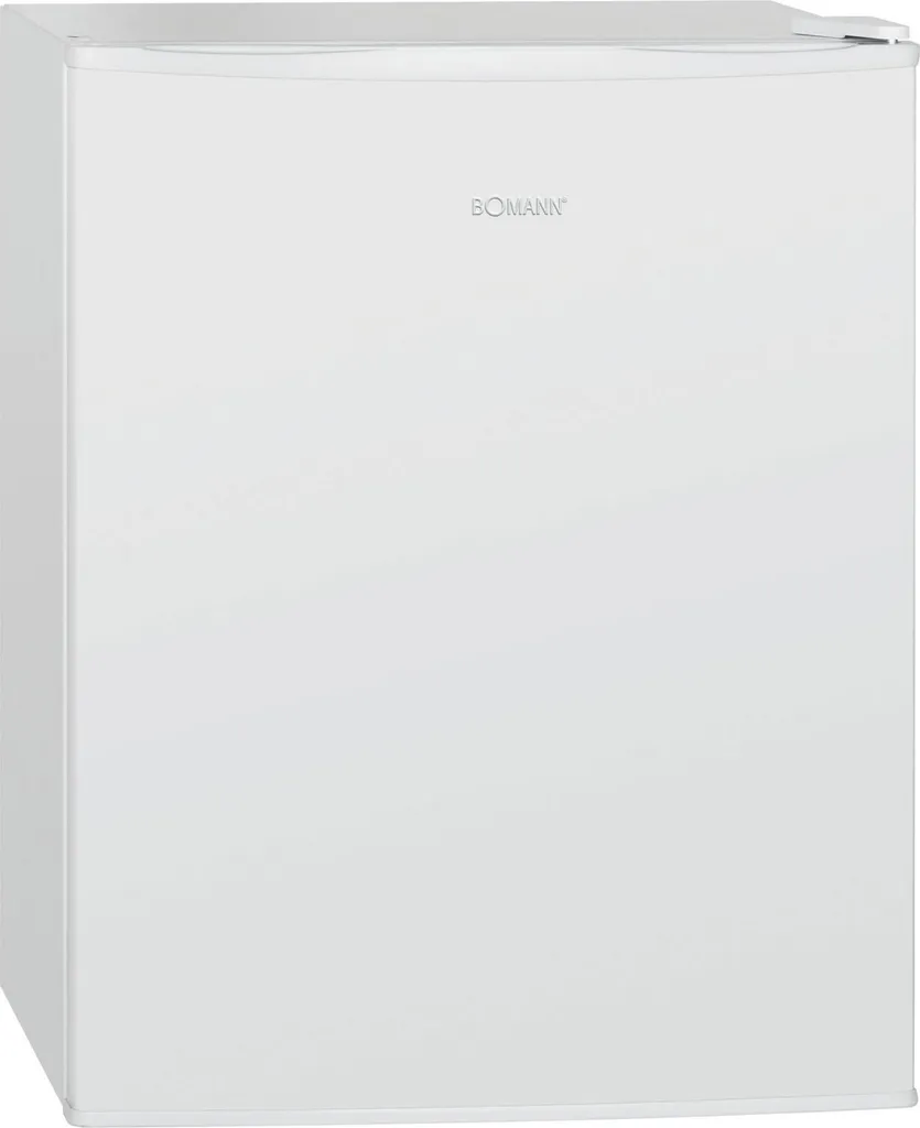 Bomann freezer, 42L net capacity, with 2 removable wire shelves, reversible door hinge & stepless temperature control - GB 7236 white