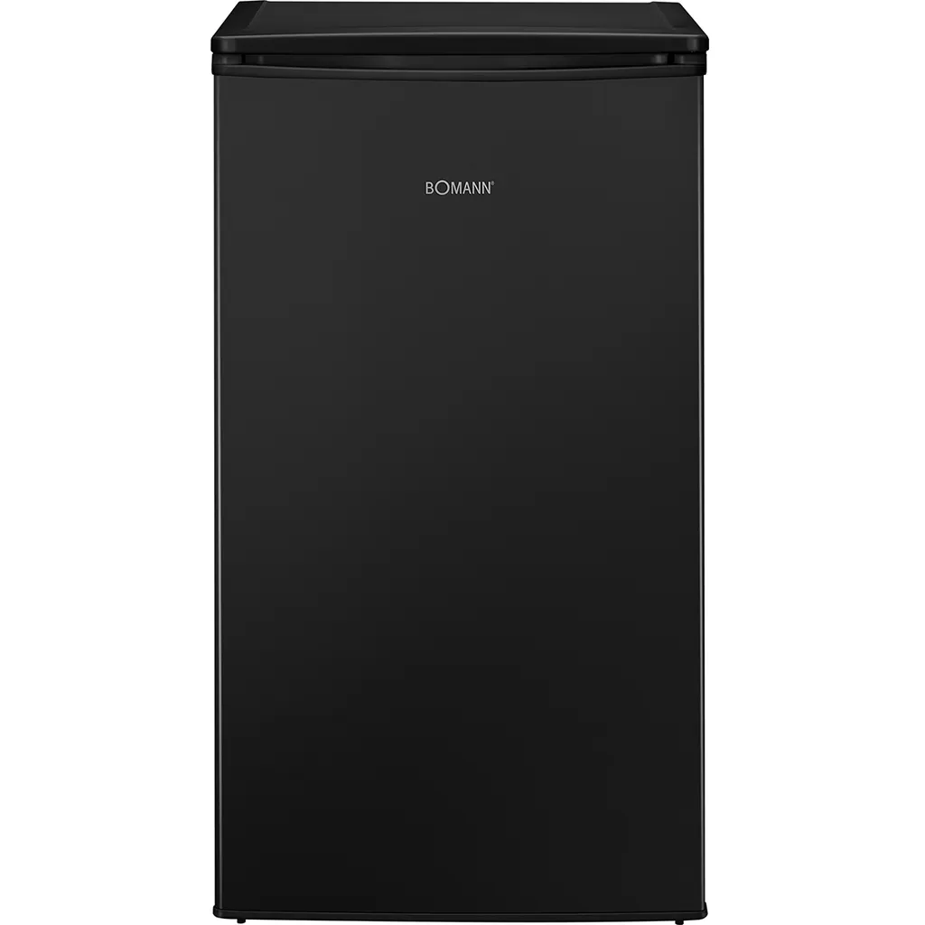 Bomann small freezer | 4-star freezer compartment | 3 drawers | quiet operation | reversible door hinge | 60L | small freezer | GS 7256 black