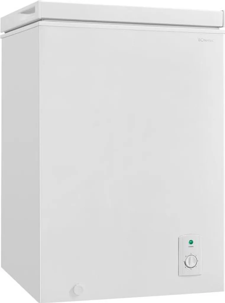 Bomann Small Chest Freezer 100 Liters | Chest freezer with 135 kWh energy consumption | 40 dB | 4-star | Removable freezer basket | GT 7355