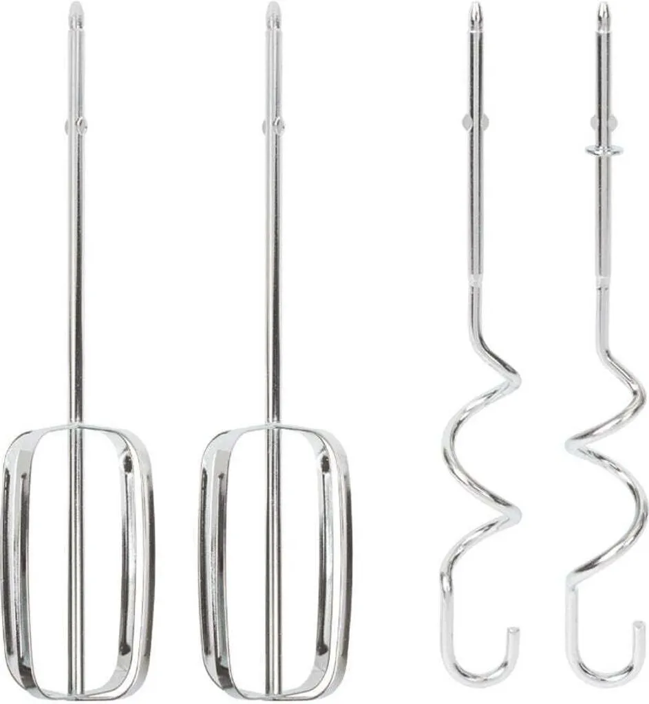 Bomann hand mixer HM 6054 CB white/grey, 5 speeds, turbo function