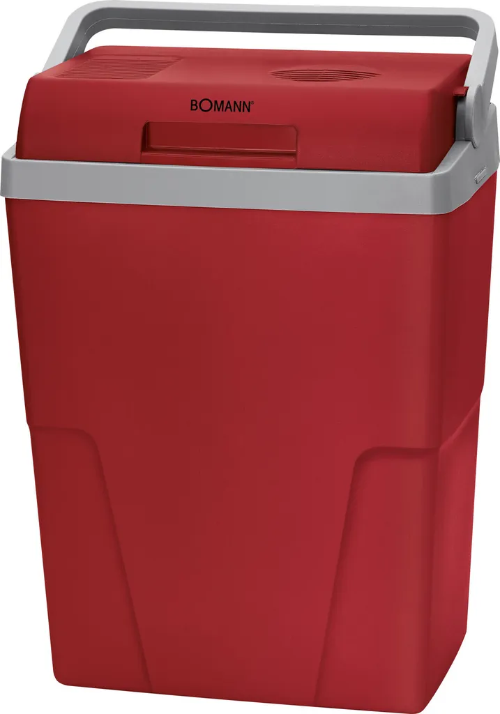 Bomann Cooler Box | Electric Cooler Box for Car and Camping | 22L Capacity | Camping Cooler Box with 12V and 230V Connection | KB 6011.1 CB