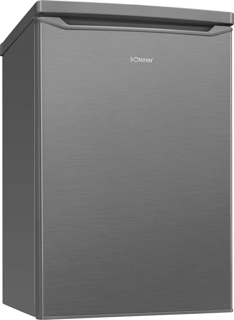 Bomann refrigerator KS 7251 inox, 109 liters