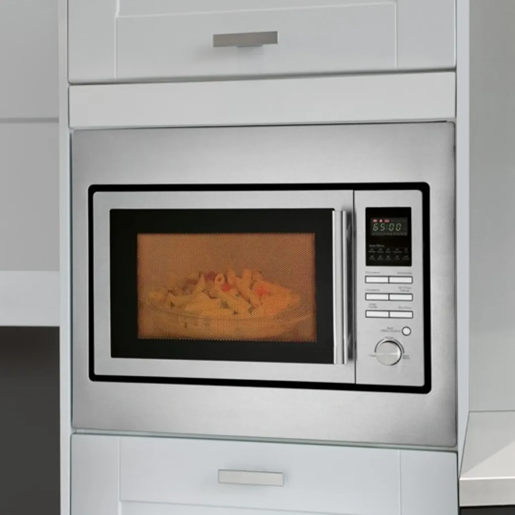 Bomann MWG2216H EB Built-in Microwave + Grill + HL