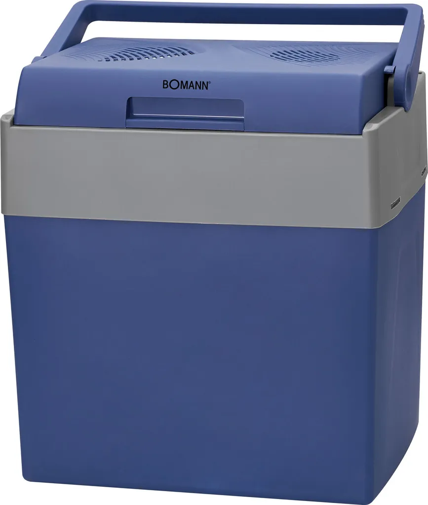 Bomann® Cooler Box | Electric Cooler Box for Car and Camping | 28L Capacity | Camping Cooler Box with 12V and 230V Connection | KB 6012.1 CB
